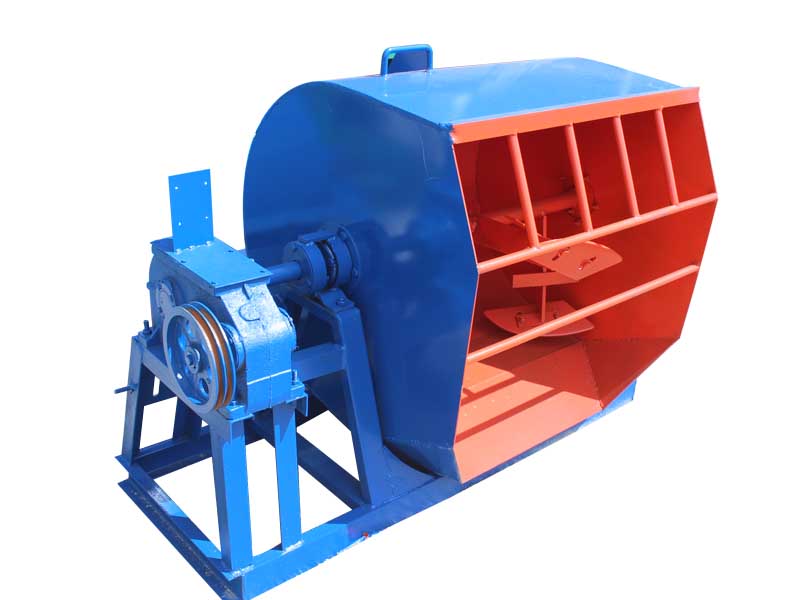 Horizontal Shaft Mortar Concrete Mixer